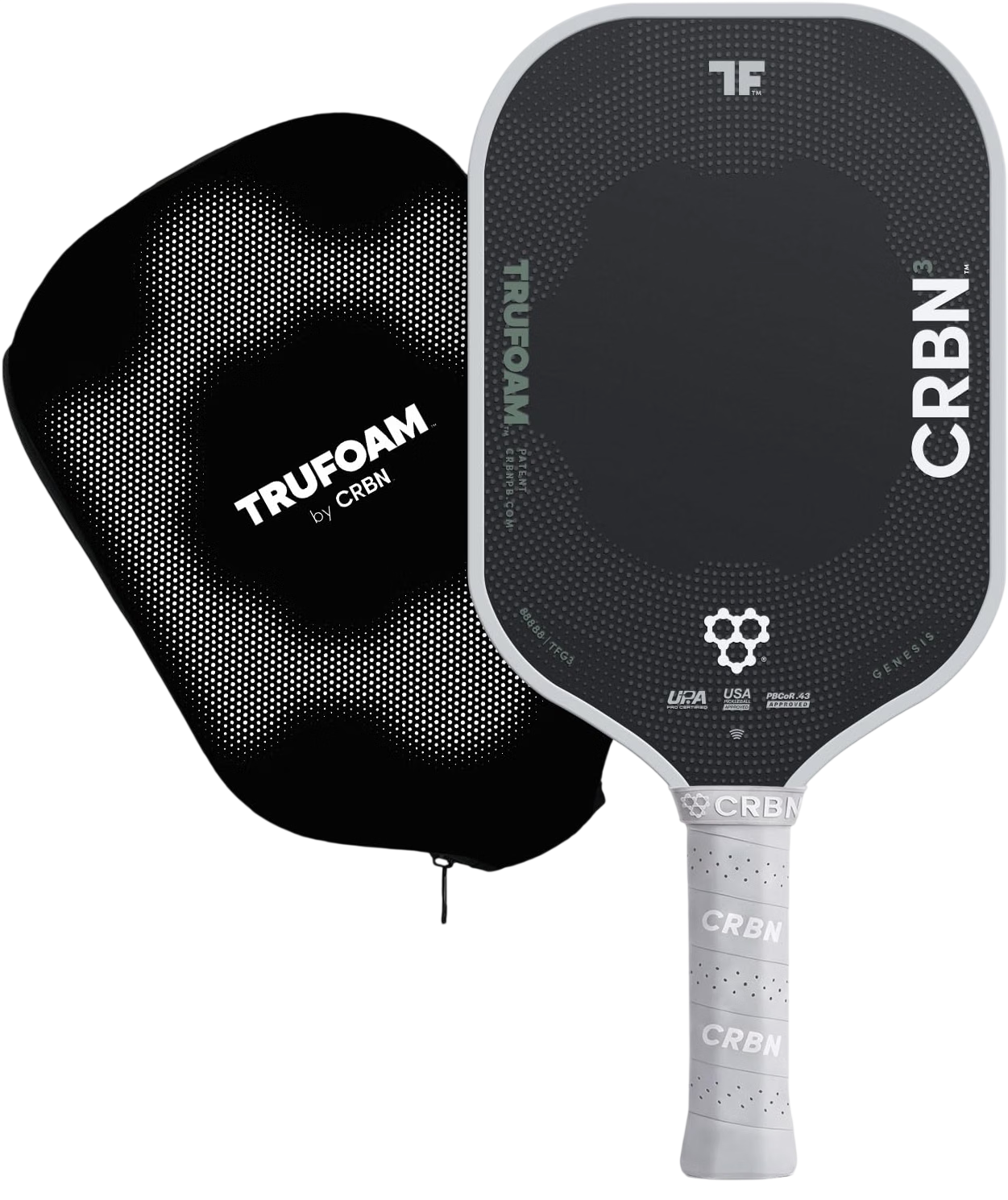 Pickleball - TruFoam Genesis Paddle by Crbn Pickleball Paddle